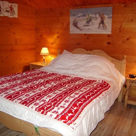 8 Pers. A 350m Des Pistes, 4 Ch., Wifi, Garage, Poele A Bois, Ensoleille, - Fr-1-733-37 샬레 크레볼랑